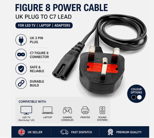 Figure power cable plug - power,