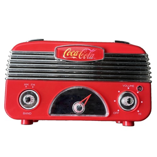 Coca cola vintage style fm - coca-cola,