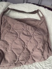 Woman Dusky Pink Quilted Large