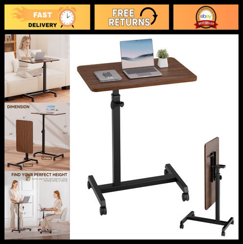 Mobile folding laptop desk - mobile,