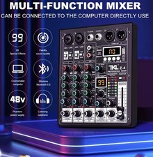 4 Channel 99 DSP Audio Mixer