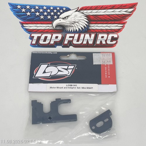 Losi motor mount and - motor,