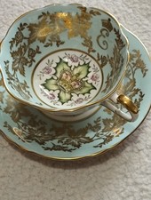 Queen Elizabeth II Paragon 1st Anniversary Coronation Cup & Saucer