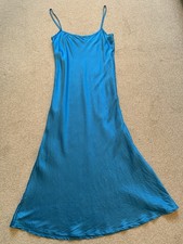 Loragene Medium Blue Silk Bias
