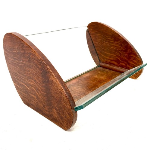 Antique arts deco wooden - wooden, oak
