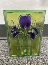 Vintage Stained Art Glass