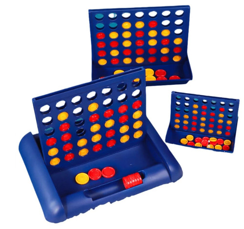 Connect four row - a, in