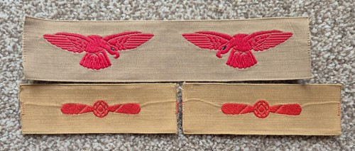 Raf tropical lac - raf, badges
