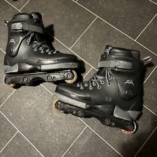 Razors Jon Elliot 3 Aggressive Inline Skates Vintage 4x4 Wheels 