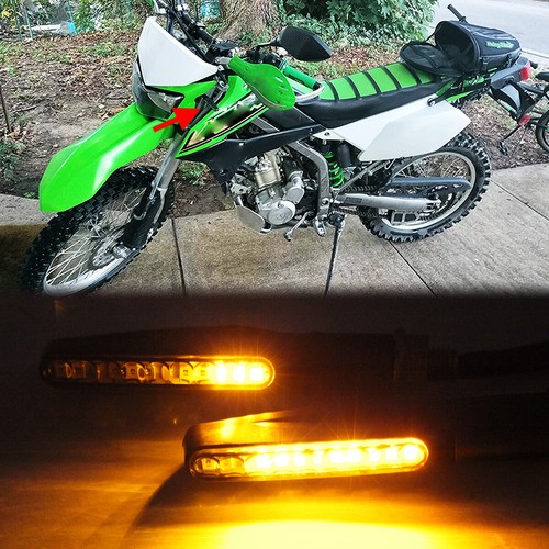 Motorcycle indicators flowing - indicators,