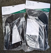 Genuine Skoda Kodiaq Mud Flaps