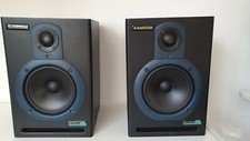 studio monitor samson resolve sae6 with isolation stands optional speaker stands