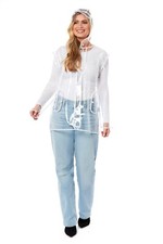Womens CLEAR Raincoat Ladies