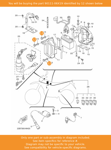 Yamaha bolt hex - yamaha, socket