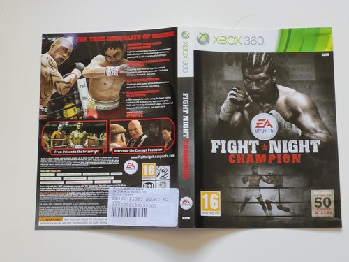 Xbox 360 fight - xbox, night