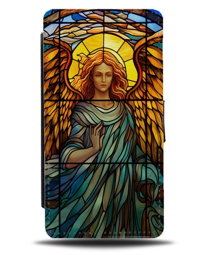 Angel church stained glass - angel,