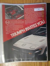 TriumphAdv#137 Advertisement