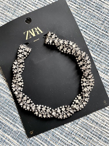 Zara large bejewelled - zara,