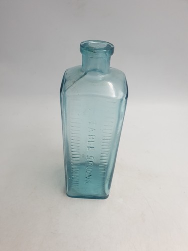 Vintage guy tonic aqua glass - vintage,