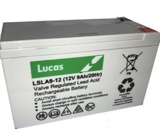 LUCAS 12V 9ah UPRATED