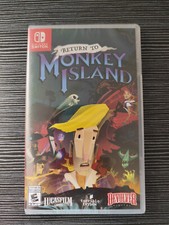 Return To Monkey Island  -  Nintendo Switch  -  Brand New & Sealed