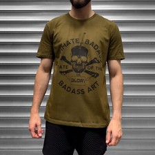 Aliens Ultimate Badass Colonial Marines Hudson Movie T Shirt Weyland Yutani Men