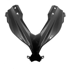 For KAWASAKI NINJA 300 201-2017 Front Upper Mid Headlight Fairing Carbon Fiber