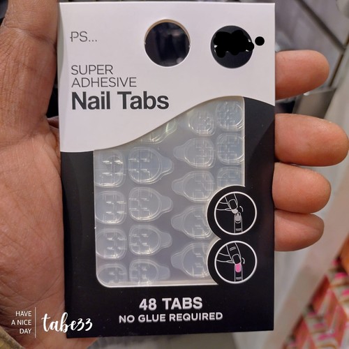 Primark super adhesive nail