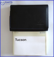 GENUINE HYUNDAI TUCSON 2018-2020 OWNERS MANUAL HANDBOOK AUDIO MANUAL WALLET PACK