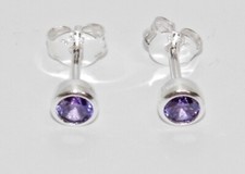Sterling Silver 925 Amethyst