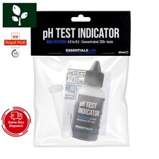 pH TEST KIT Wide Spectrum Indicator 200+ Tests Check pH Water Levels Hydroponics