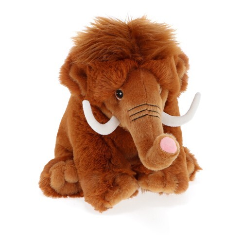 Woolly mammoth dinosaur plush - dinosaur,