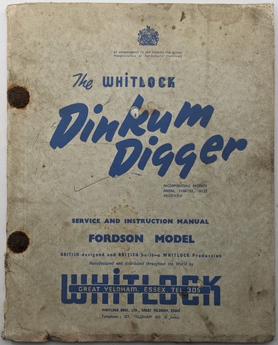 Original whitlock dinkum - original,
