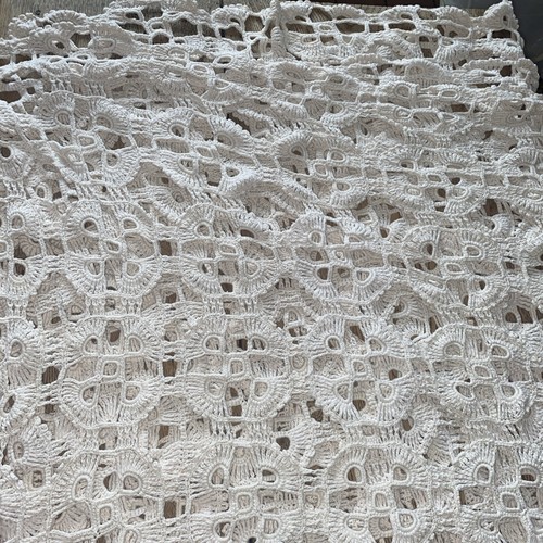 Hand crocheted vintage - hand,