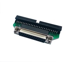 Pin female sub db25 - d-sub, to