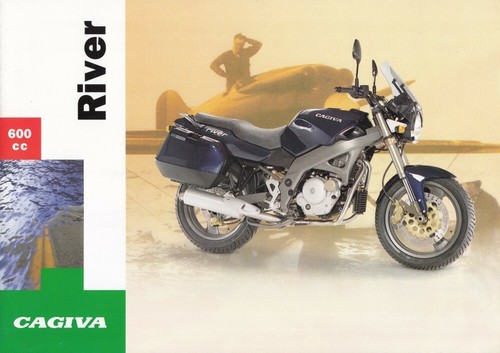 Cagiva river 600 - cagiva,