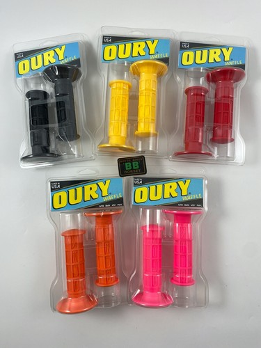 Oury waffle grips - grips, school