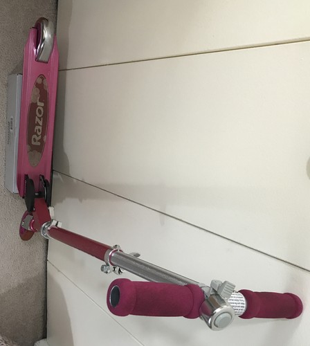 Razor kick scooter pink - kick,