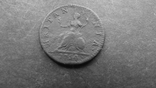 United kingdom 1754 - united, coin