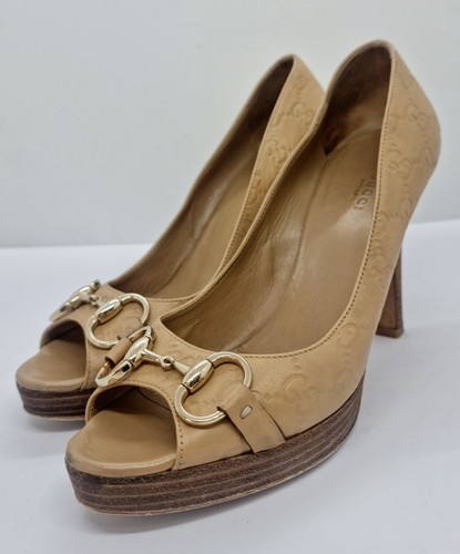 Gucci open toe - high, heel