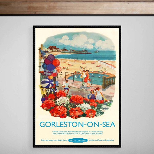 Gorleston sea norfolk - gorleston,