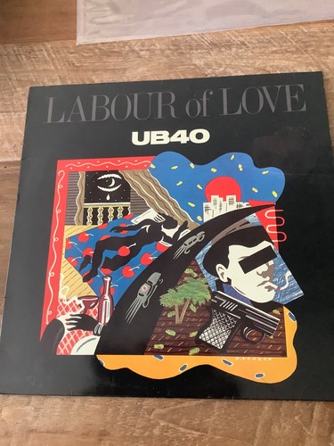 Ub40 labour love vinyl - love,