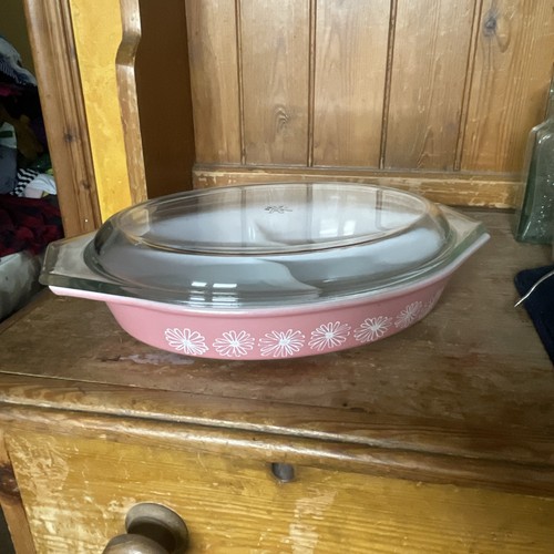 Vintage jaj pyrex pink - pyrex,