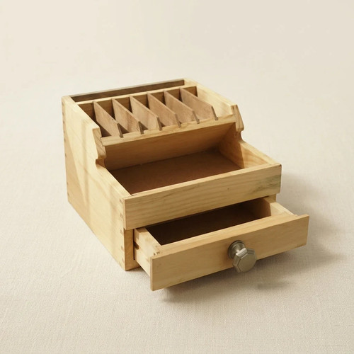 Wooden pliers rack - wooden, with