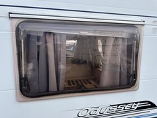 Lunar Caravan Side  Window