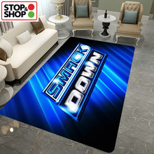 WWE Wrestling Bathroom Mat INS Style Soft Bedroom Floor House Laundry Room Mat A