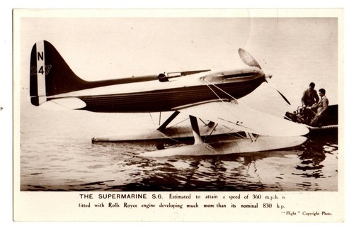 Aviation supermarine 6 - supermarine, s.6