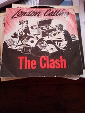 The Clash London Calling 1979