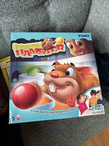 Run around hamster game - run-around,