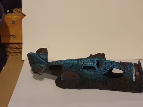 Vintage plain wreck aquarium - plain,